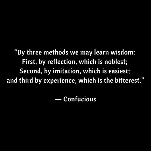 Reflection.  Imitation.  Experience.  #Quotes #Poets #QuoteOfTheDay #Inspiration #motivation #dailymotivation #dailyinspiration #Philosopher #Philosophy #Greatness #XZEmpire #XZQuotes