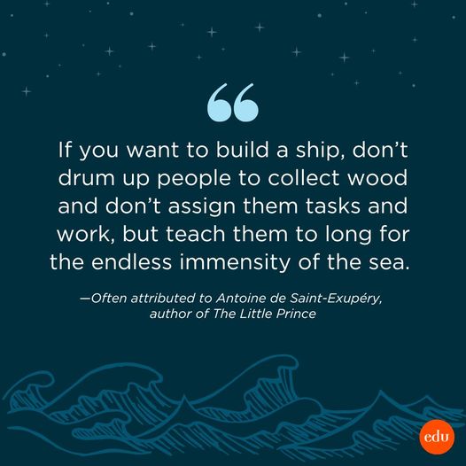 Love this quote.  #XZEmpire #XZInspirational #motivate #Inspire #motivation #inspiration #great #greatness #goodvibes #Inspirational #Poets #Philosopher #Philosophy #Dreamer #Success #BuildShip #LittlePrince #Yearn #Endless #Timeless #Effort #Desire