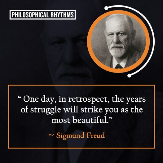 #History #HistoryLovers #HistoryFacts #Quotes #Philosophy #QuoteOfTheDay #Greatness #Knowledge  #Wisdom #XZEmpire #XZQuotes #Retrospect #YearsOfStruggle #Beautiful #Years #Freud #SigmundFreud