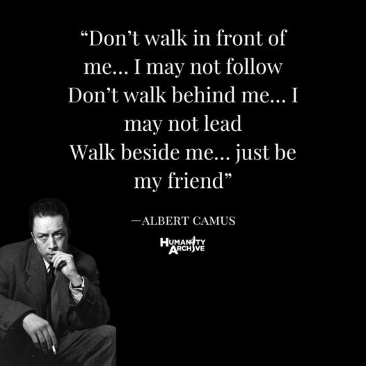 #History #HistoryLovers #HistoryFacts #Quotes #Philosophy #QuoteOfTheDay #Greatness #Knowledge  #Wisdom #XZEmpire #XZQuotes #AlbertCamus #Camus #WalkBeside #WalkBesideMe
