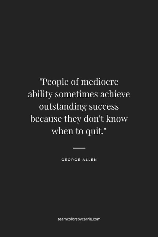 #History #HistoryLovers #HistoryFacts #Quotes #Philosophy #QuoteOfTheDay #Greatness #Knowledge  #Wisdom #XZEmpire #XZQuotes #GeorgeAllen #Allen #Mediocre #Ability #Success #Outstanding