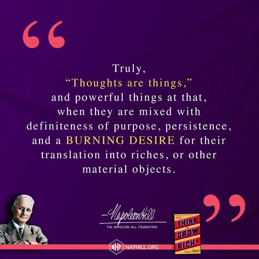 Good book if you haven’t read it.  #Inspiring #History #HistoryLovers #HistoryFacts #Quotes #Philosophy #QuoteOfTheDay #Greatness #Knowledge  #Wisdom #XZEmpire #XZQuotes #Hill #NapoleonHill