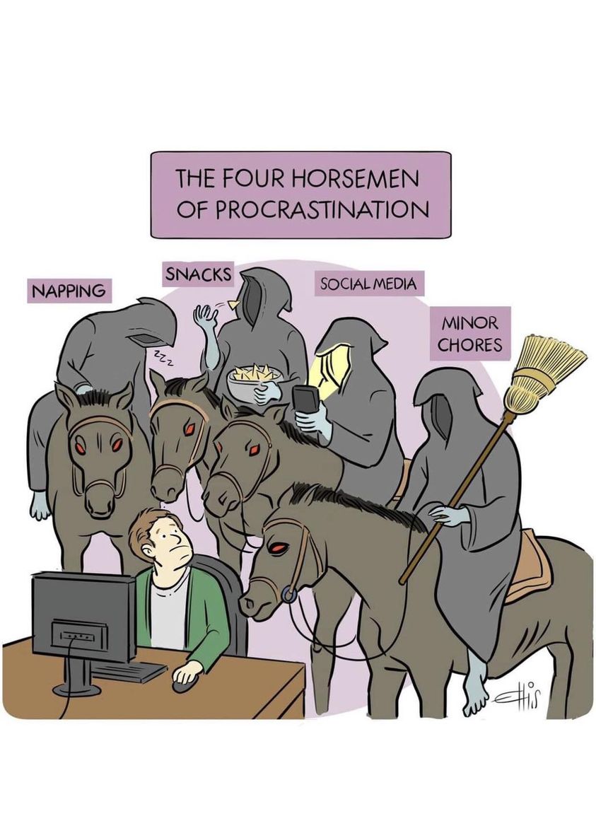 #Horsemen #FourHorsemen