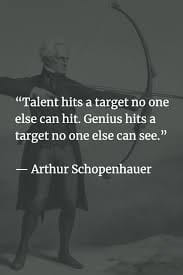 Talent vs Genius