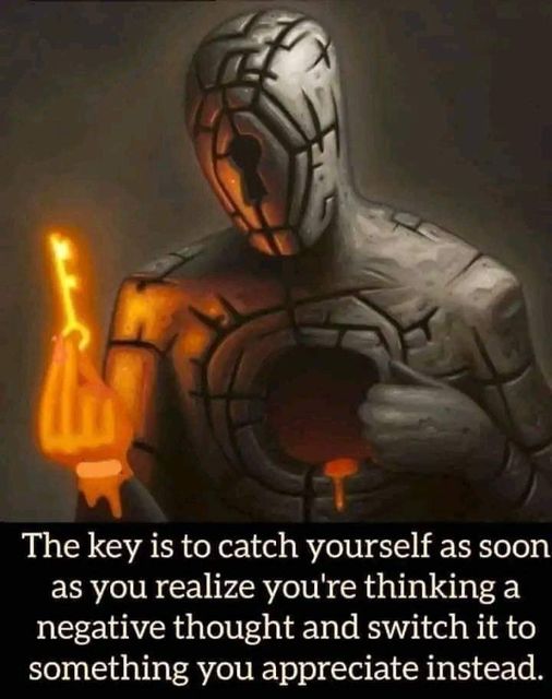 Unlock your mind, and the light within you will follow.