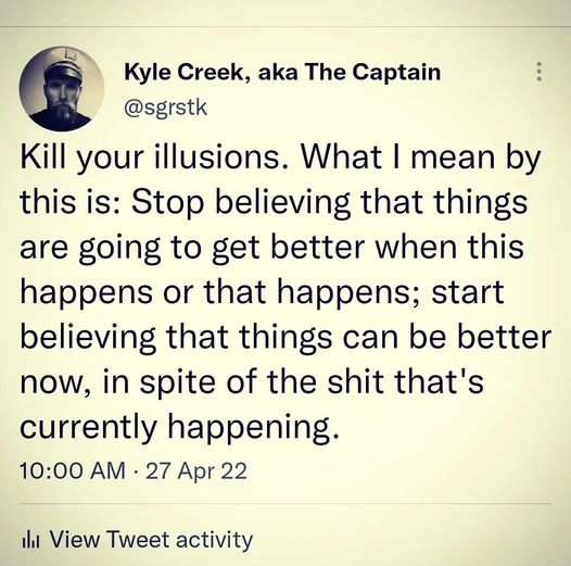 A bold wake-up call to stop chasing someday and start building a better now.