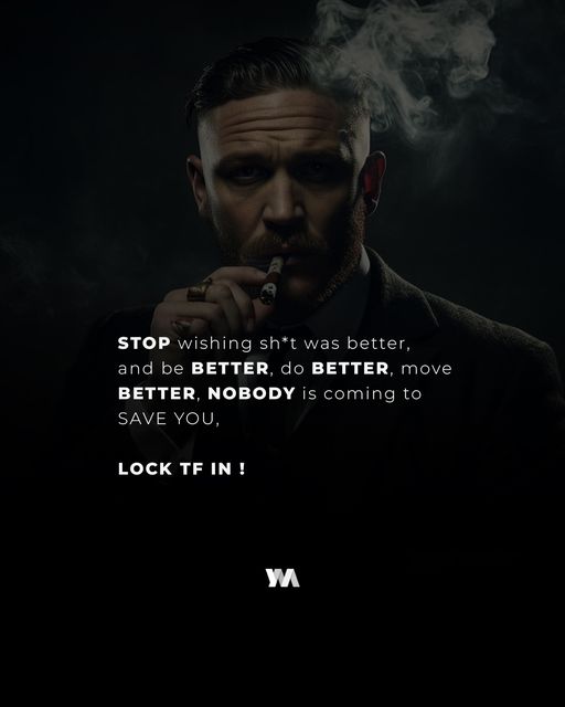 Take charge of your life—stop wishing and start doing; your transformation begins with you.